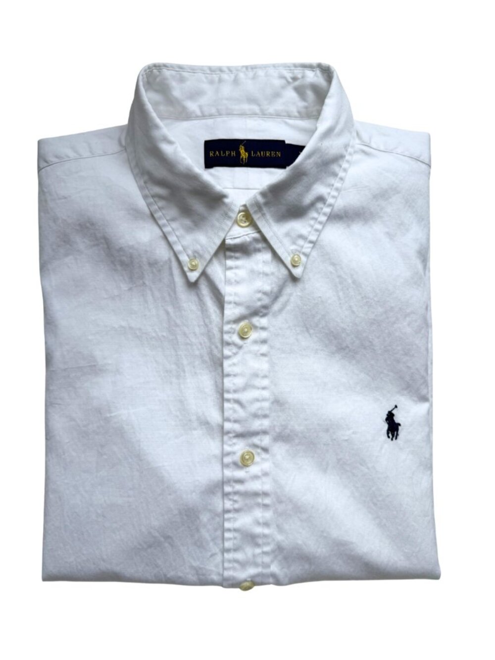 Polo Ralph Lauren Classic Men's White Oxford Button Down - XL